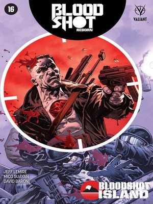cover image of Bloodshot Reborn (2015), Issue 16